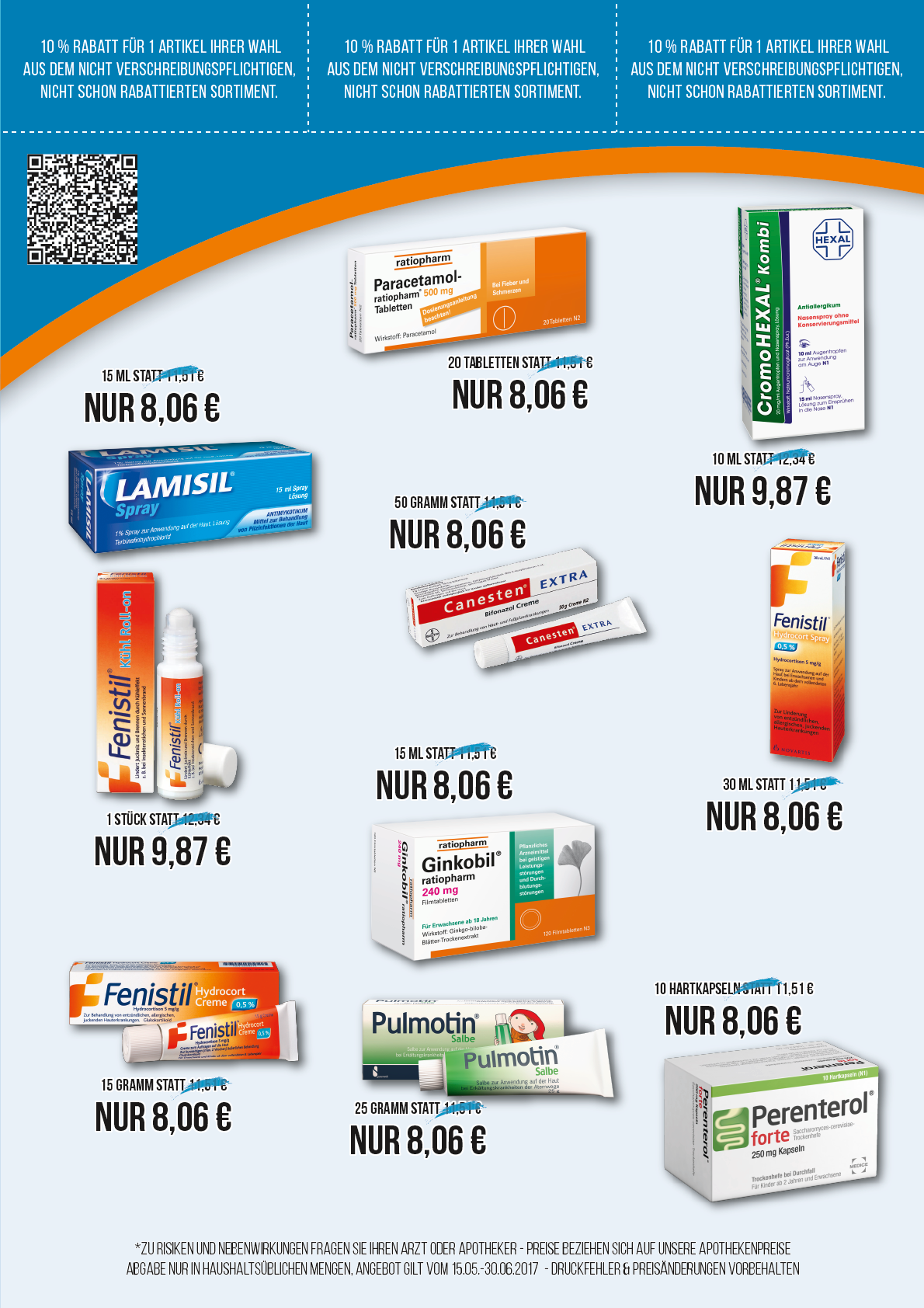 Apotheken Flyer Bestellen